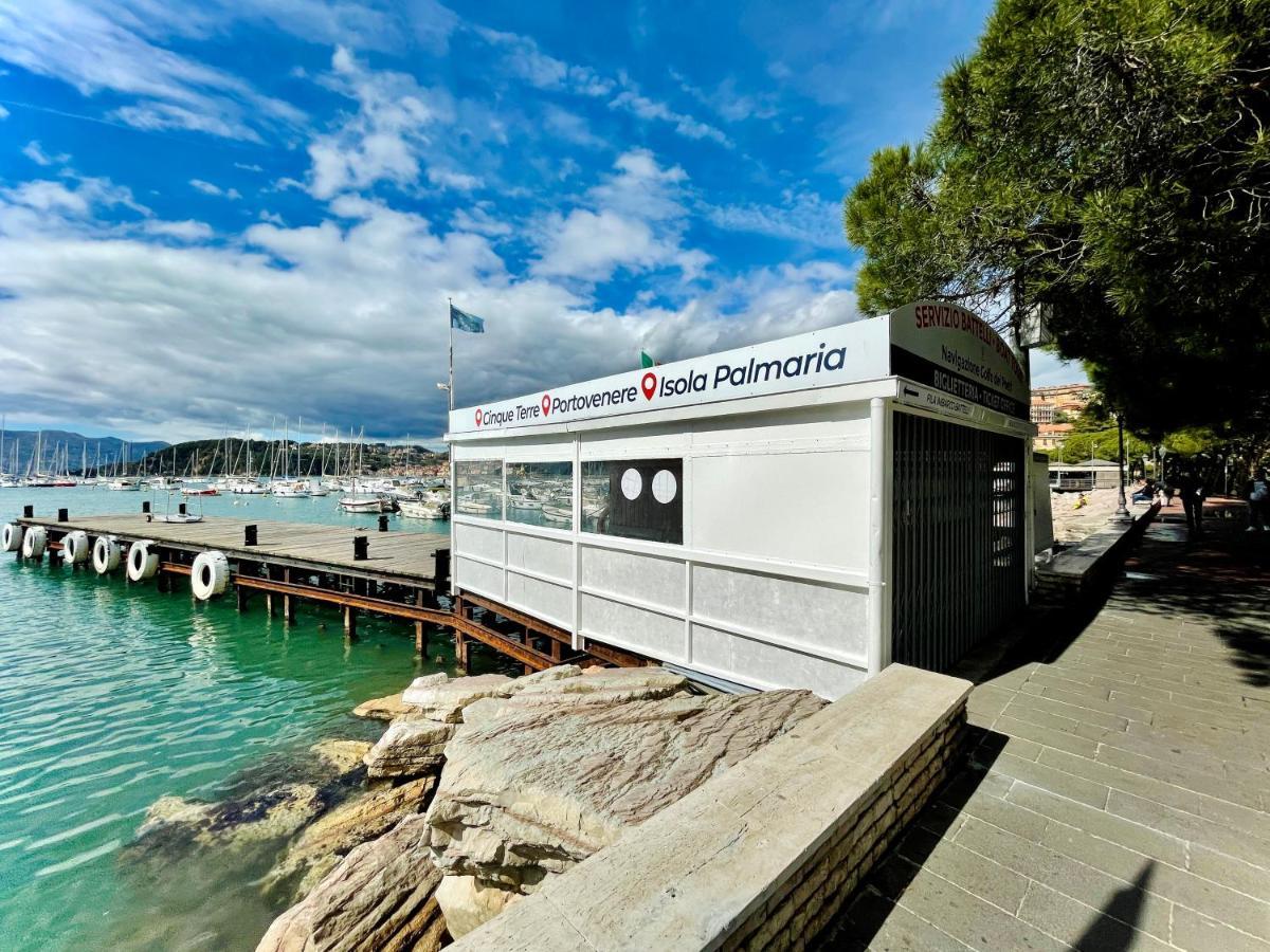 L'Angolo Dei Poeti Lerici Exteriér fotografie